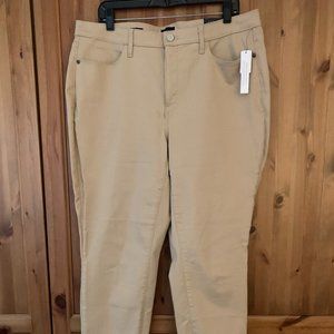 Talbots Tan Jean Jegging